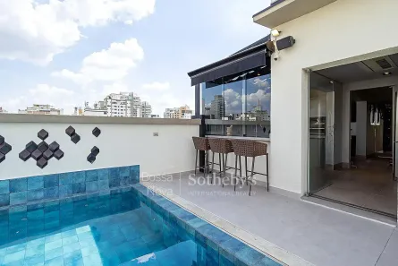 Cobertura com 3 Quartos à venda, 340m² no Campo Belo, São Paulo