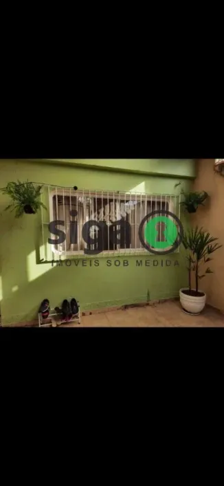 Foto do imóvel - Sobrado à venda com 2 quartos, 2 banheiros, 75 m², 2 vagas na garagem e quintal em