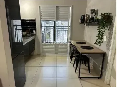 Flat com 1 Quarto para venda ou aluguel, 38m² no Parque Campolim, Sorocaba