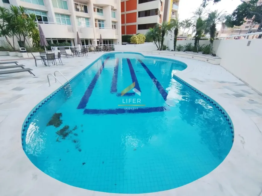 Foto do imóvel - Apartamento para alugar com 1 quarto, 1 suíte, 2 banheiros, 2 vagas e mobiliado em
