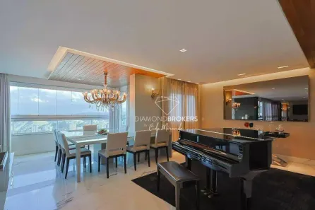 Apartamento com 3 Quartos à venda, 200m² no Vila da Serra, Nova Lima