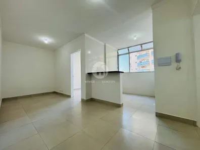 Apartamento com 1 Quarto à venda, 42m² no José Menino, Santos