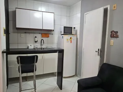 Studio com 1 Quarto para alugar, 20m² no Pitangueiras, Lauro de Freitas