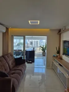 Apartamento com 3 Quartos à venda, 117m² no Vila Assunção, Santo André