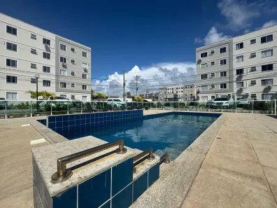 Apartamento com 2 Quartos para alugar, 45m² no Centro, Lauro de Freitas