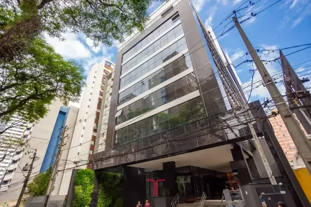 Conjunto Comercial / Sala para venda ou aluguel, 37m² no Centro, Curitiba
