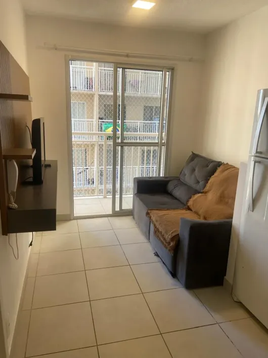 Foto do imóvel - Apartamento para alugar com 40 m², 1 quarto, 1 banheiro