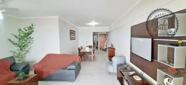 Apartamento com 3 Quartos à venda, 145m² no Guilhermina, Praia Grande