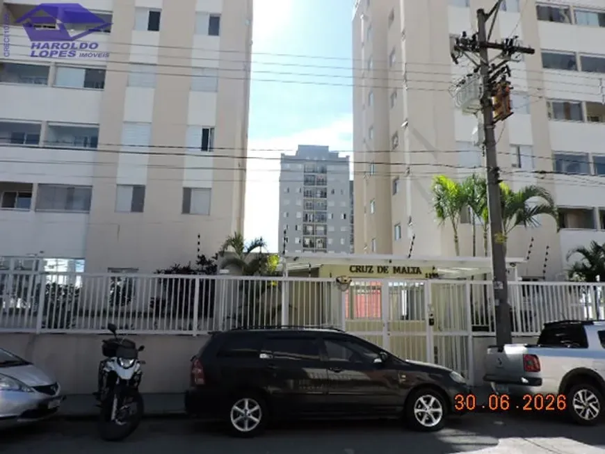 Foto do imóvel - Apartamento para alugar com 50 m², 2 quartos, 1 banheiro, 1 vaga