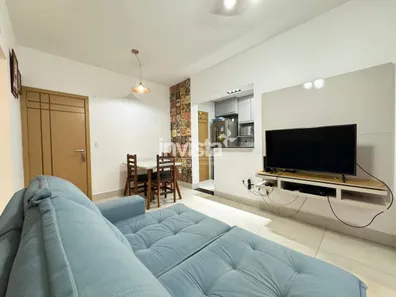 Apartamento com 1 Quarto à venda, 52m² no Embaré, Santos