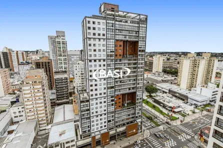 Apartamento com 1 Quarto à venda, 20m² no Centro, Curitiba
