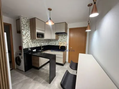 Studio com 1 Quarto para alugar, 37m² no Centro, Guarulhos