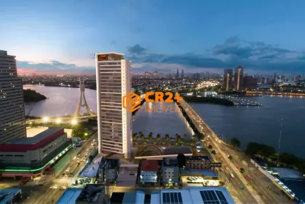 Flat com 1 Quarto à venda, 38m² no Pina, Recife