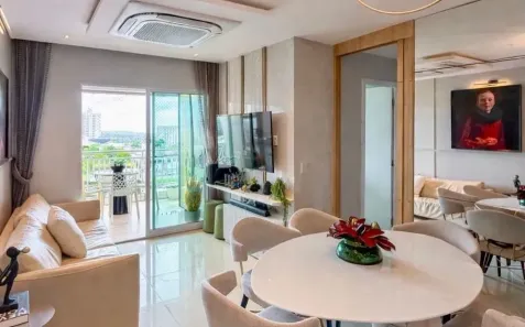 Apartamento com 2 Quartos à venda, 72m² no Guararapes, Fortaleza
