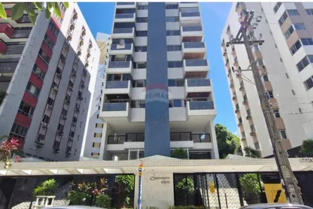 Apartamento com 3 Quartos à venda, 105m² no Boa Viagem, Recife