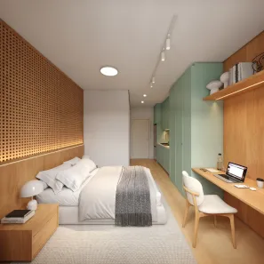 Studio à venda, 18m² no Centro, Rio de Janeiro