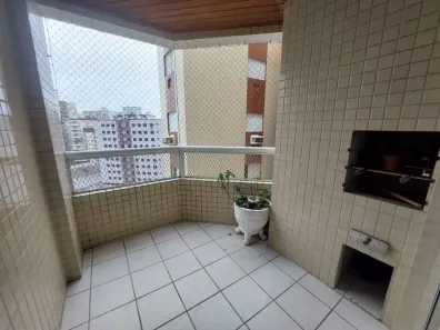 Apartamento com 2 Quartos à venda, 72m² no Guilhermina, Praia Grande