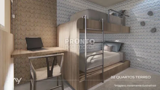 Flat com 1 Quarto à venda, 26m² no Centro, Ipojuca