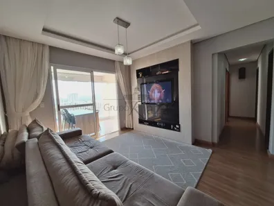 Apartamento com 3 Quartos à venda, 106m² no Floradas de São José, São José dos Campos