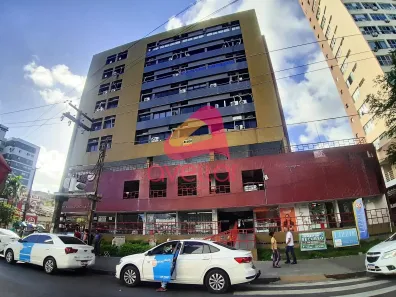 Conjunto Comercial / Sala à venda, 27m² no Boa Vista, Recife