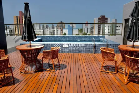 Studio com 1 Quarto à venda, 23m² no Intermares, Cabedelo