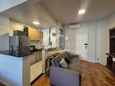 Kitnet com 1 Quarto à venda, 40m² no Copacabana, Rio de Janeiro