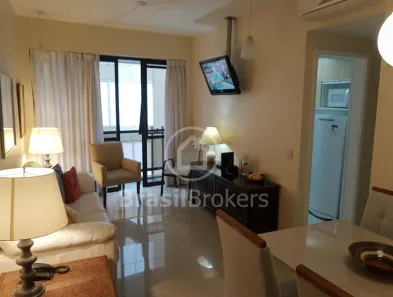 Flat com 1 Quarto à venda, 35m² no Leblon, Rio de Janeiro
