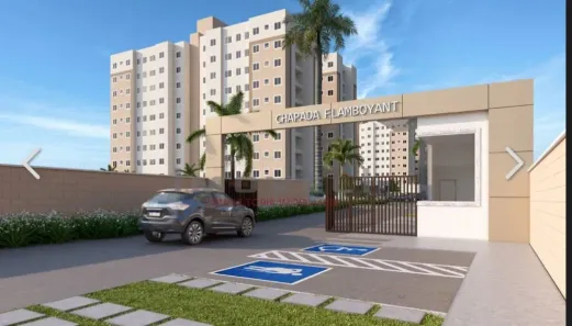 Apartamento com 2 Quartos à venda, 43m² no Coxipó, Cuiabá