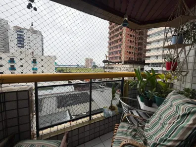 Apartamento com 1 Quarto à venda, 54m² no Aviação, Praia Grande