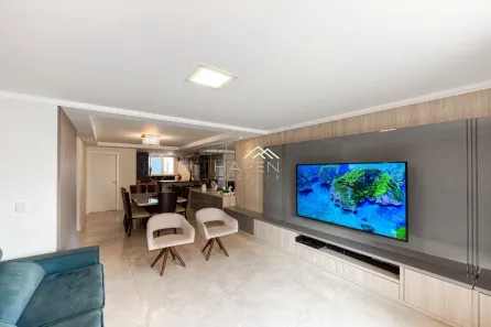 Apartamento com 3 Quartos à venda, 141m² no Água Verde, Curitiba