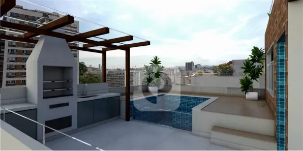 Cobertura com 3 Quartos à venda, 179m² no Laranjeiras, Rio de Janeiro