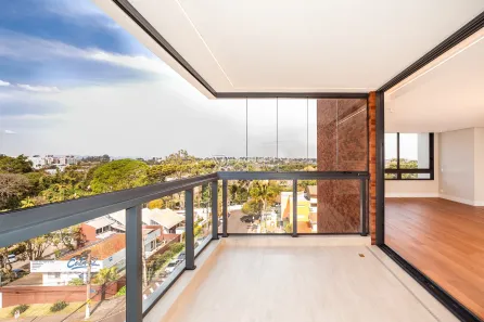 Apartamento com 4 Quartos à venda, 222m² no Cabral, Curitiba