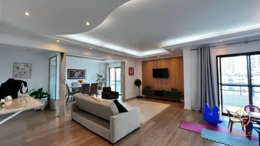 Cobertura com 3 Quartos à venda, 184m² no Guilhermina, Praia Grande