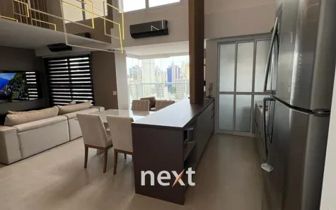 Apartamento com 1 Quarto à venda, 84m² no Cambuí, Campinas