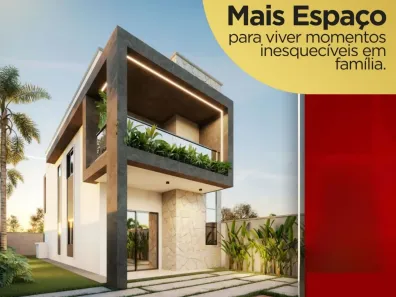 Sobrado com 3 Quartos à venda, 116m² no Timbu, Eusébio