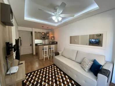 Apartamento com 1 Quarto à venda, 52m² no Centro, Gramado