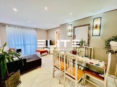 Apartamento com 3 Quartos à venda, 77m² no Vila Guiomar, Santo André
