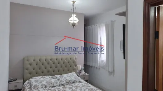 Apartamento com 3 Quartos à venda, 140m² no Gonzaga, Santos