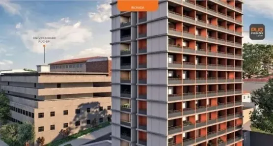 Studio com 1 Quarto à venda, 27m² no Perdizes, São Paulo