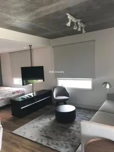Studio com 1 Quarto para alugar, 61m² no Cidade Monções, São Paulo