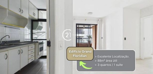 Apartamento com 3 Quartos para venda ou aluguel, 88m² no Alphaville Centro Industrial e Empresarial/Alphaville., Barueri