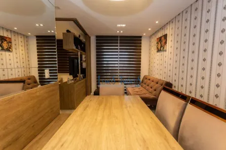 Apartamento com 2 Quartos à venda, 56m² no Vila Floresta, Santo André