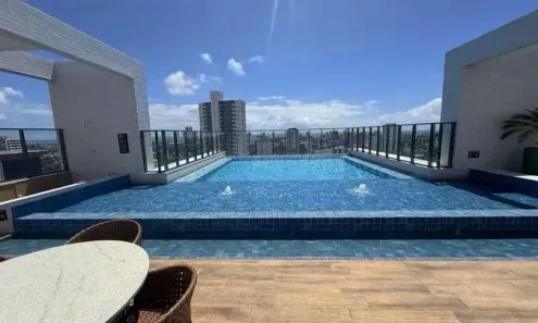 Flat com 1 Quarto para alugar, 38m² no Boa Vista, Recife