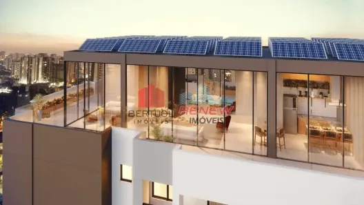 Apartamento com 2 Quartos para alugar, 43m² no Centro, Campinas