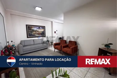 Apartamento com 1 Quarto para alugar, 50m² no Centro, Vinhedo