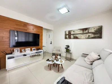 Apartamento com 3 Quartos para venda ou aluguel, 104m² no Vila da Serra, Nova Lima