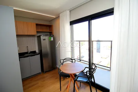 Studio com 1 Quarto para alugar, 25m² no Batel, Curitiba