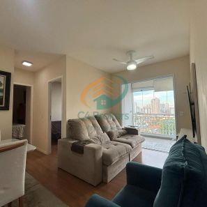 Apartamento com 2 Quartos para venda ou aluguel, 62m² no Vila Leonor, Guarulhos