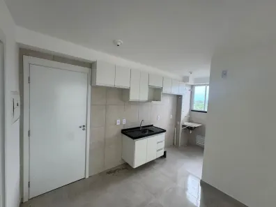 Apartamento com 2 Quartos para alugar, 45m² no Coité, Eusébio