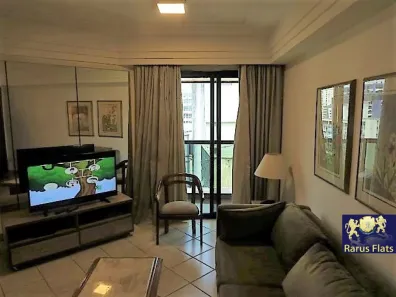 Flat com 1 Quarto para alugar, 40m² no Itaim Bibi, São Paulo